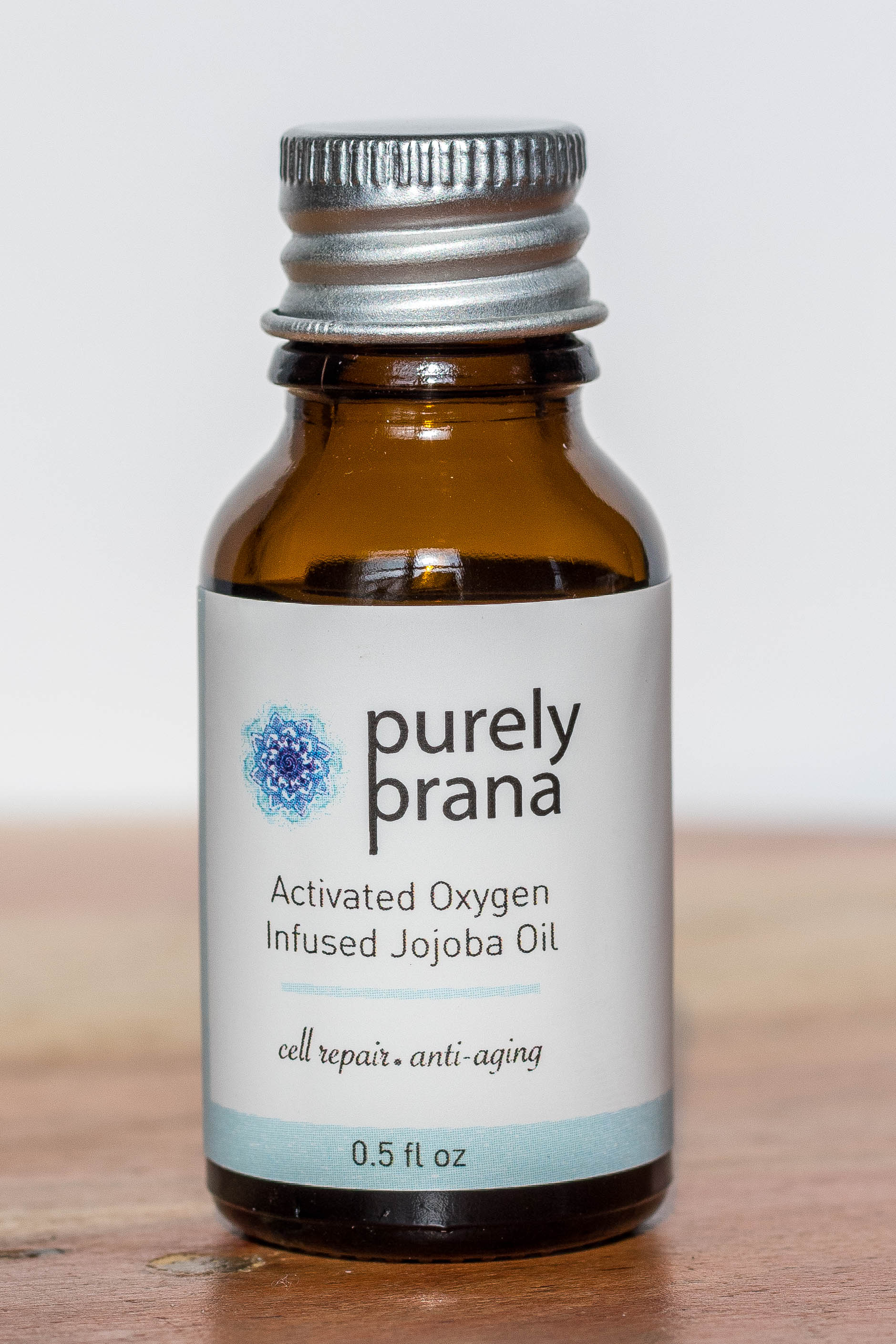 Activated Oxygen Infused Jojoba Oil