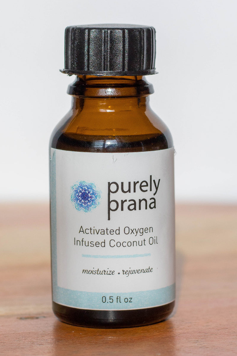 Ozone Infused Coconut Oil | purely prana